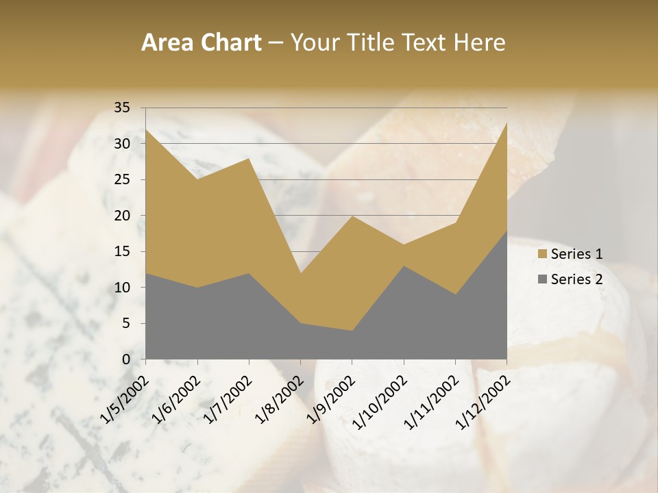 Cheddar Roquefort Gruyere PowerPoint Template
