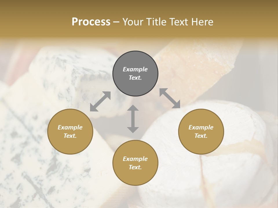 Cheddar Roquefort Gruyere PowerPoint Template