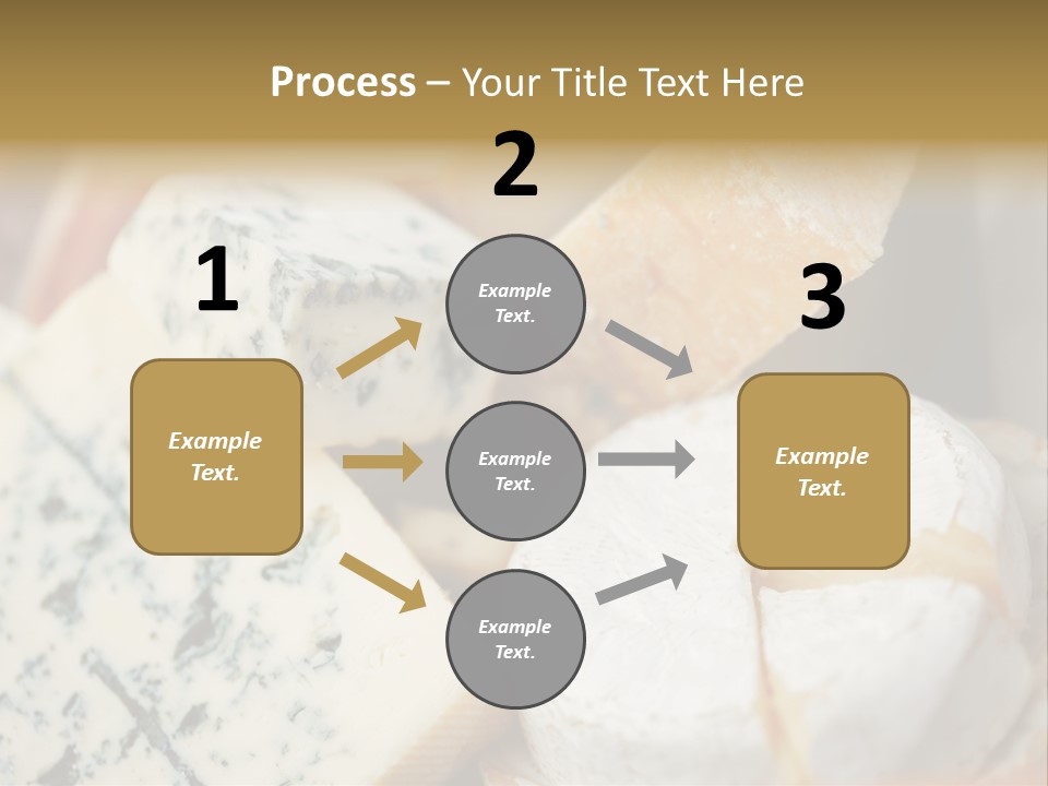 Cheddar Roquefort Gruyere PowerPoint Template