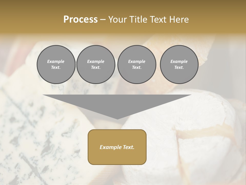 Cheddar Roquefort Gruyere PowerPoint Template