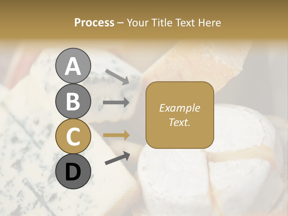 Cheddar Roquefort Gruyere PowerPoint Template