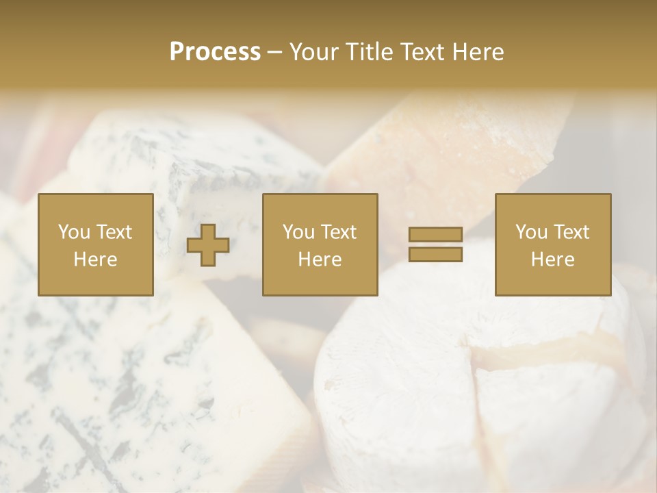Cheddar Roquefort Gruyere PowerPoint Template
