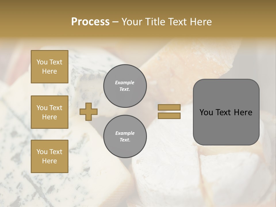 Cheddar Roquefort Gruyere PowerPoint Template