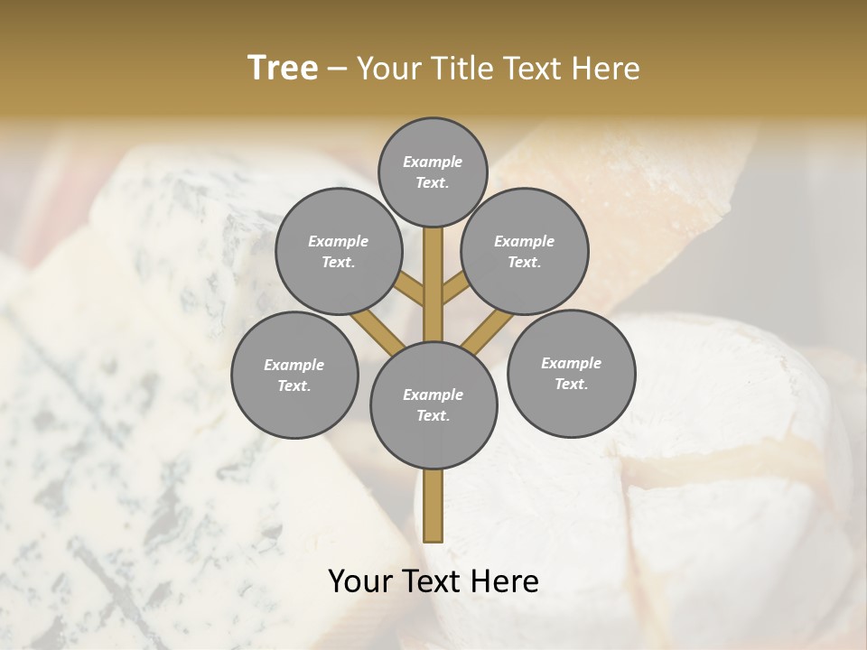 Cheddar Roquefort Gruyere PowerPoint Template