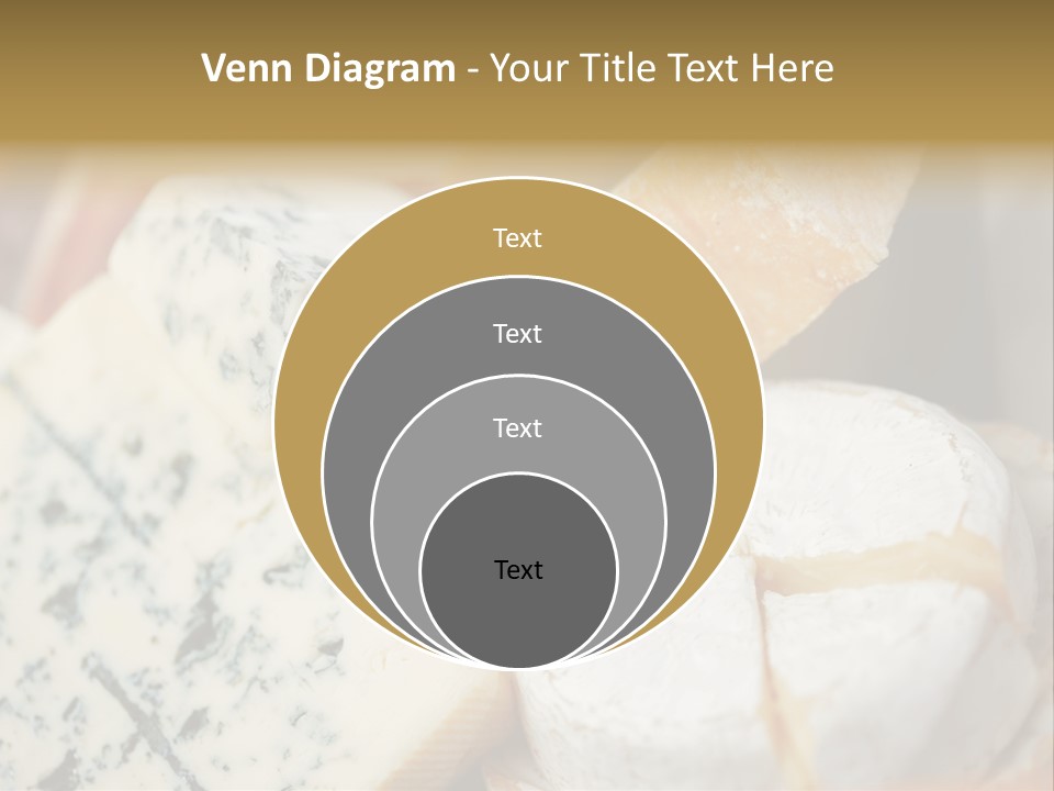 Cheddar Roquefort Gruyere PowerPoint Template
