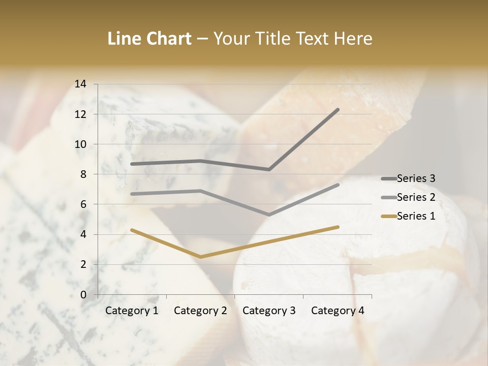 Cheddar Roquefort Gruyere PowerPoint Template