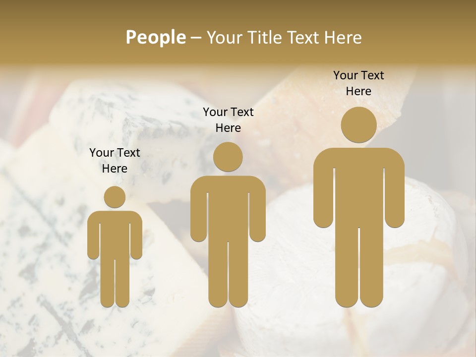 Cheddar Roquefort Gruyere PowerPoint Template