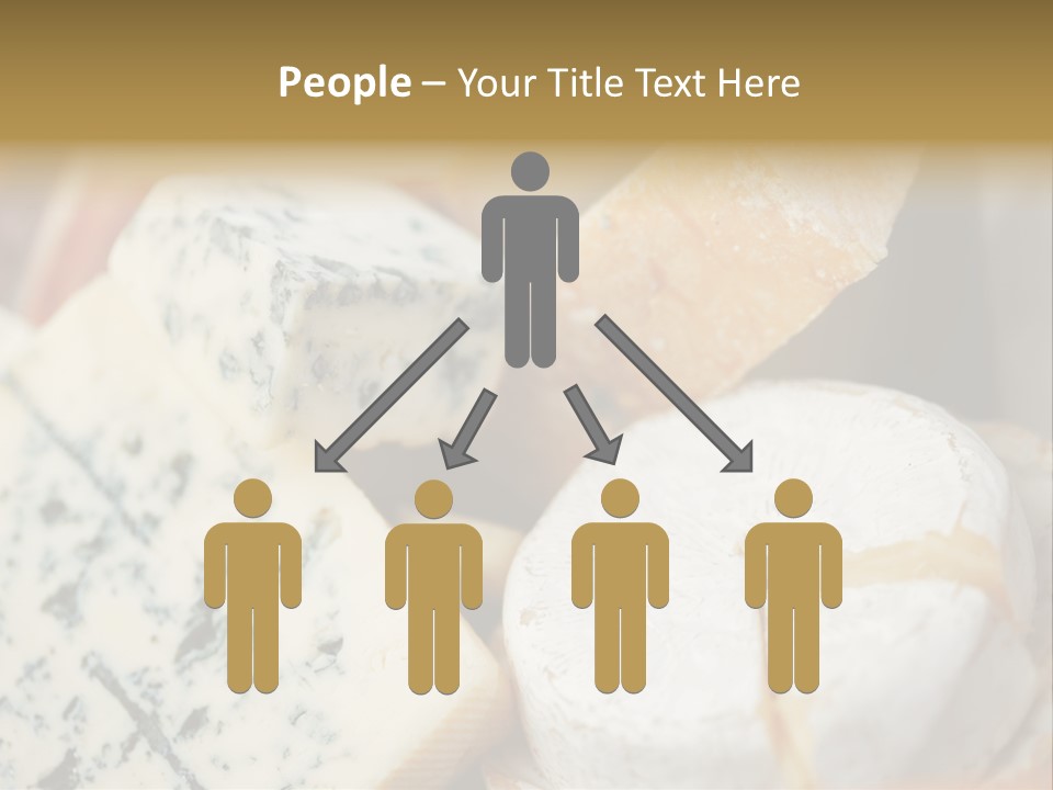 Cheddar Roquefort Gruyere PowerPoint Template