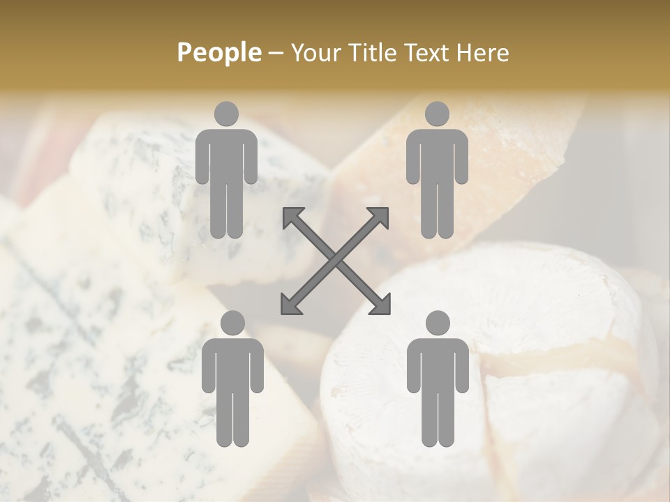Cheddar Roquefort Gruyere PowerPoint Template