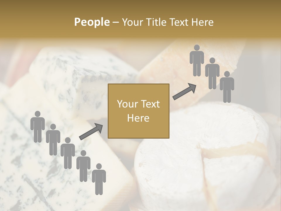 Cheddar Roquefort Gruyere PowerPoint Template