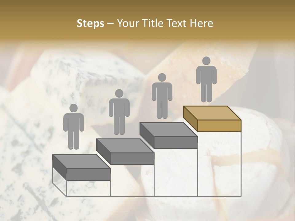 Cheddar Roquefort Gruyere PowerPoint Template