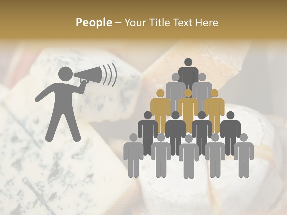 Cheddar Roquefort Gruyere PowerPoint Template