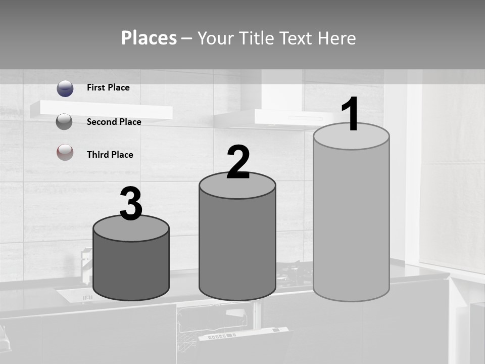Lamp Detail Minimalism PowerPoint Template