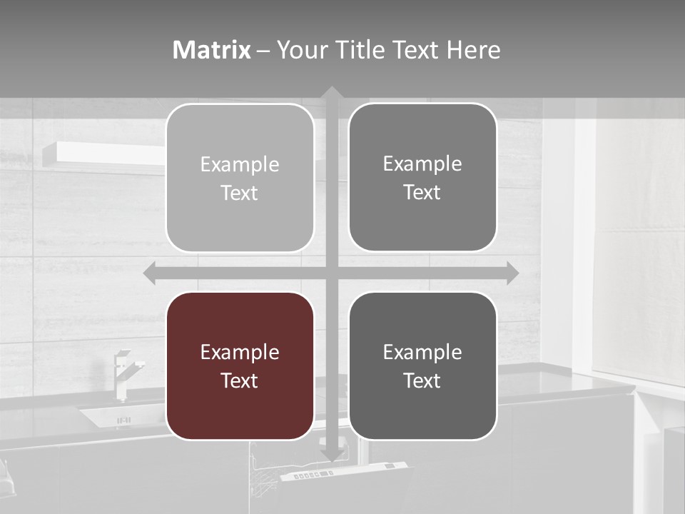 Lamp Detail Minimalism PowerPoint Template