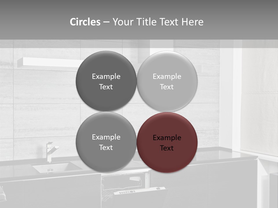 Lamp Detail Minimalism PowerPoint Template