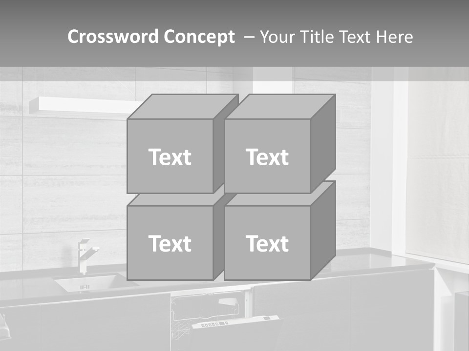 Lamp Detail Minimalism PowerPoint Template
