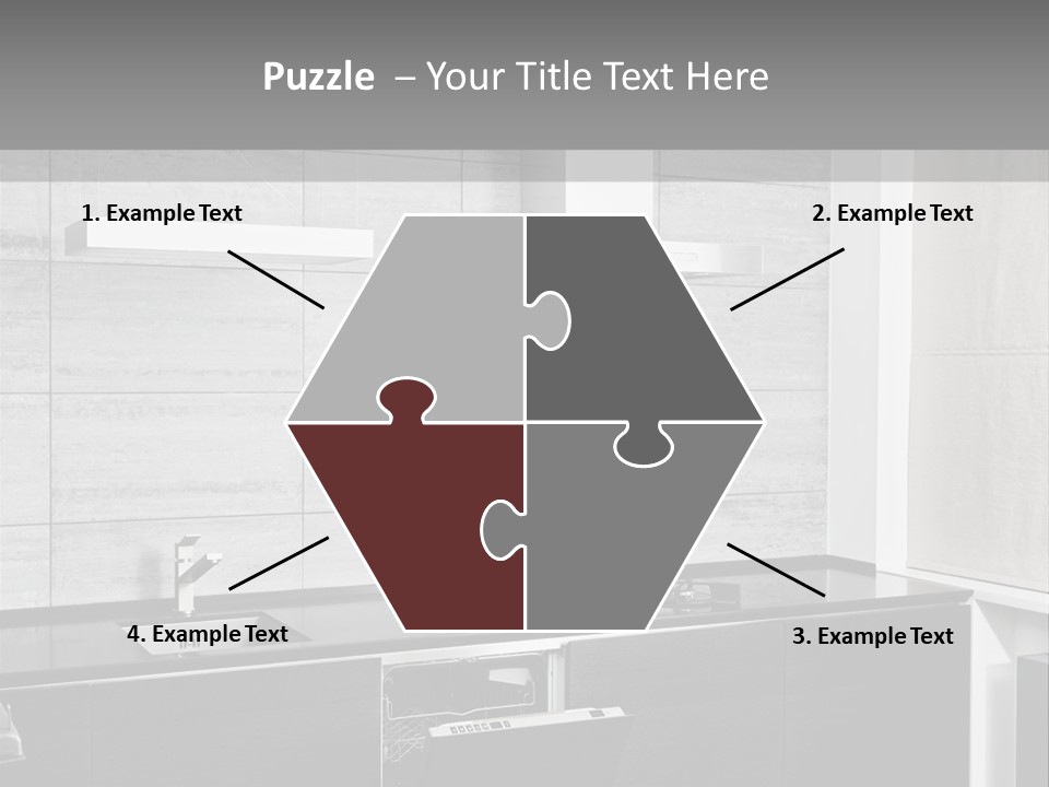 Lamp Detail Minimalism PowerPoint Template