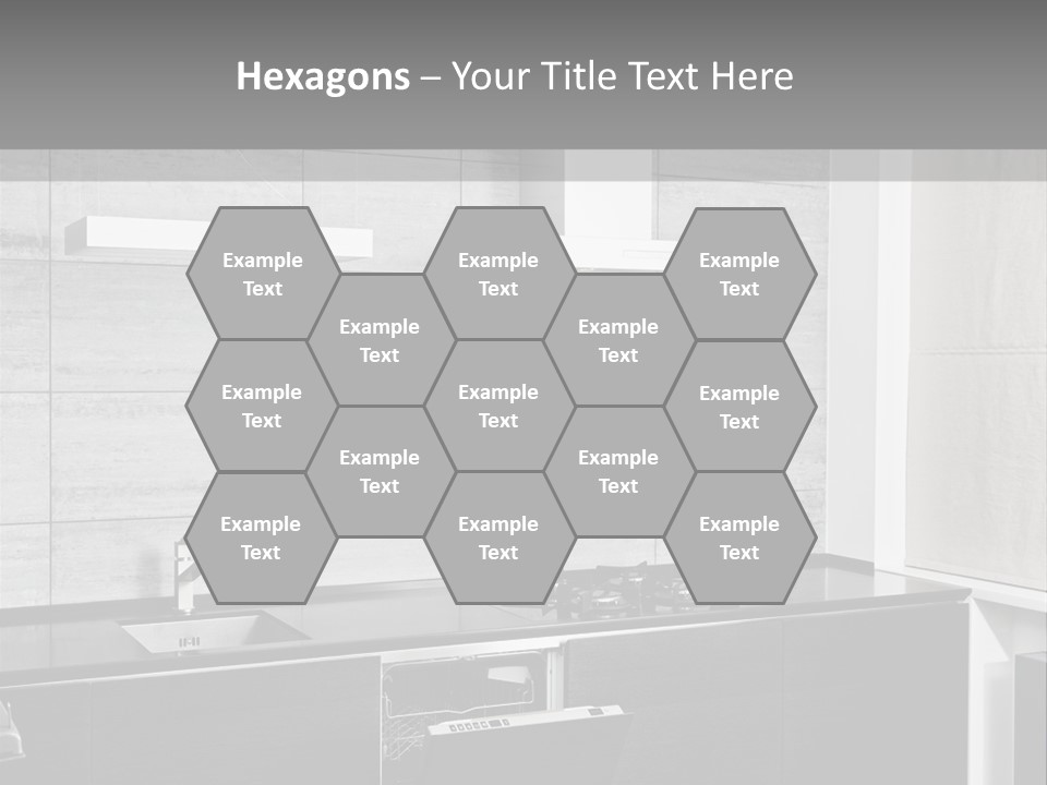 Lamp Detail Minimalism PowerPoint Template