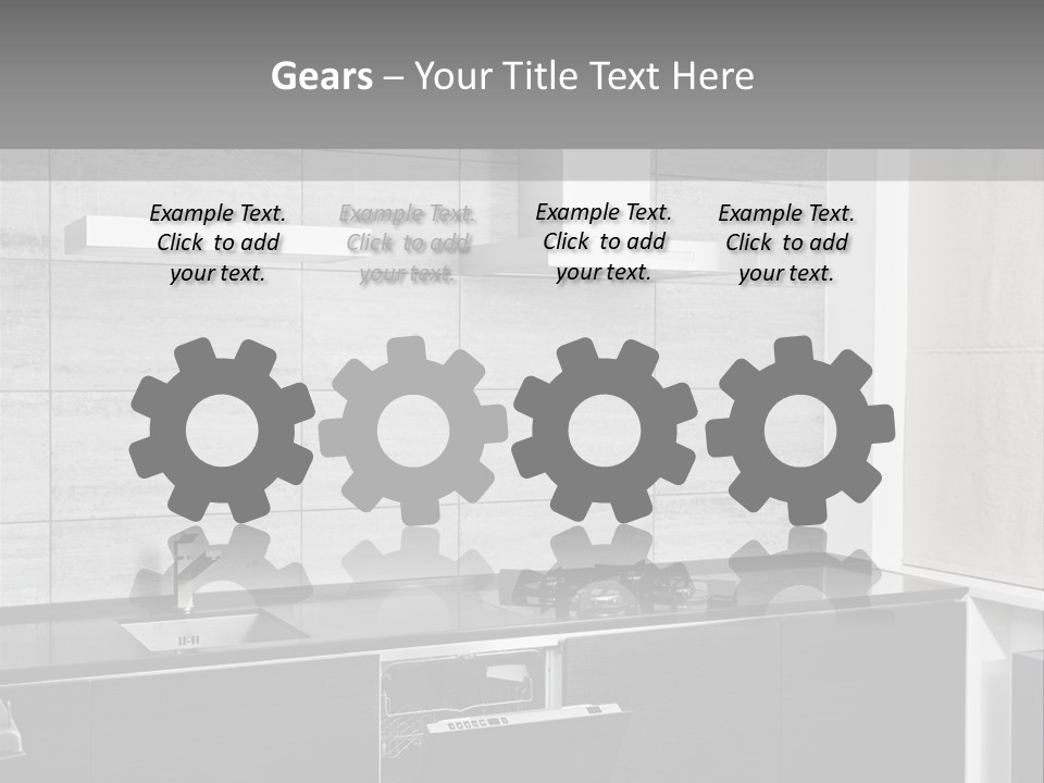 Lamp Detail Minimalism PowerPoint Template