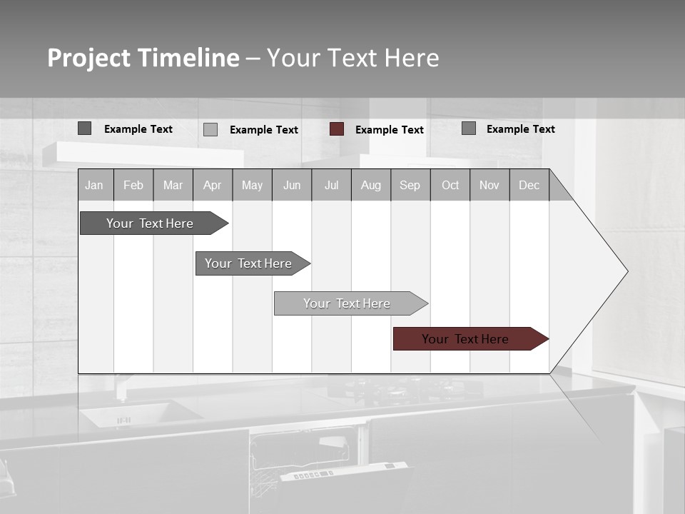 Lamp Detail Minimalism PowerPoint Template