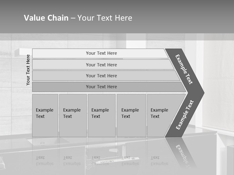 Lamp Detail Minimalism PowerPoint Template