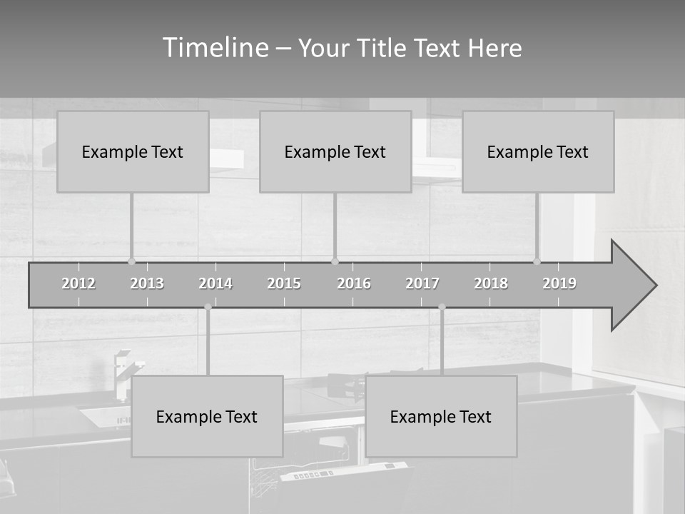 Lamp Detail Minimalism PowerPoint Template