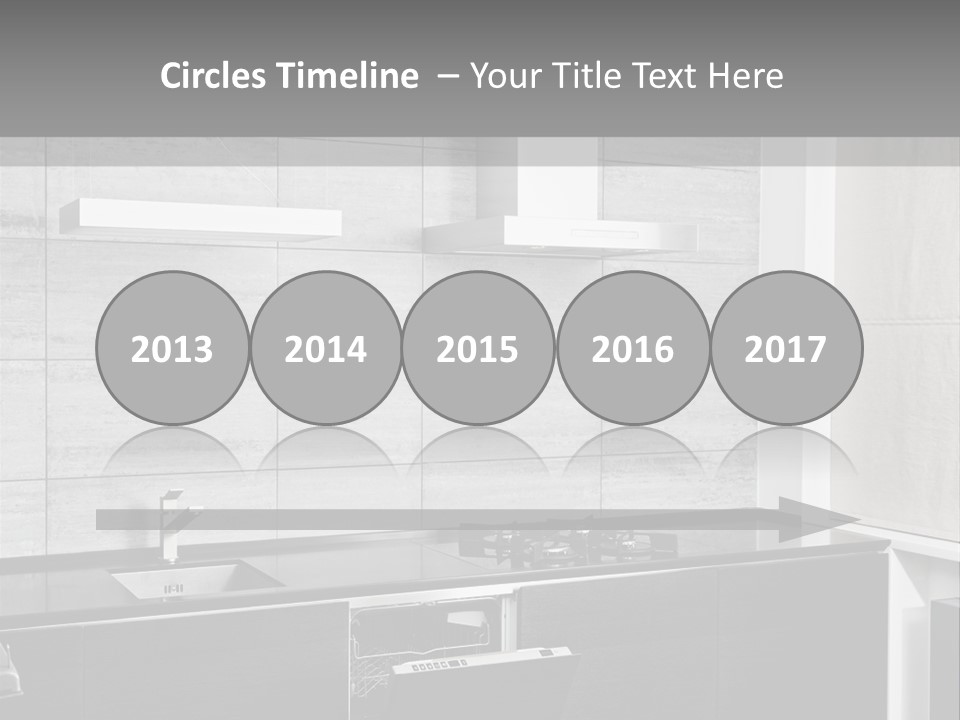 Lamp Detail Minimalism PowerPoint Template