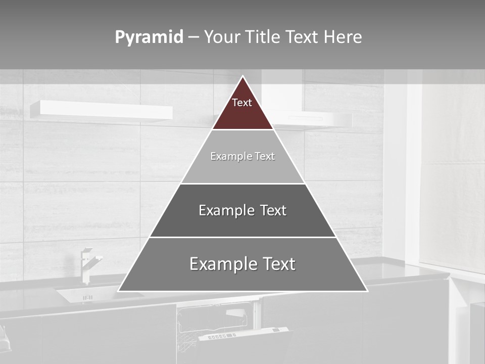 Lamp Detail Minimalism PowerPoint Template
