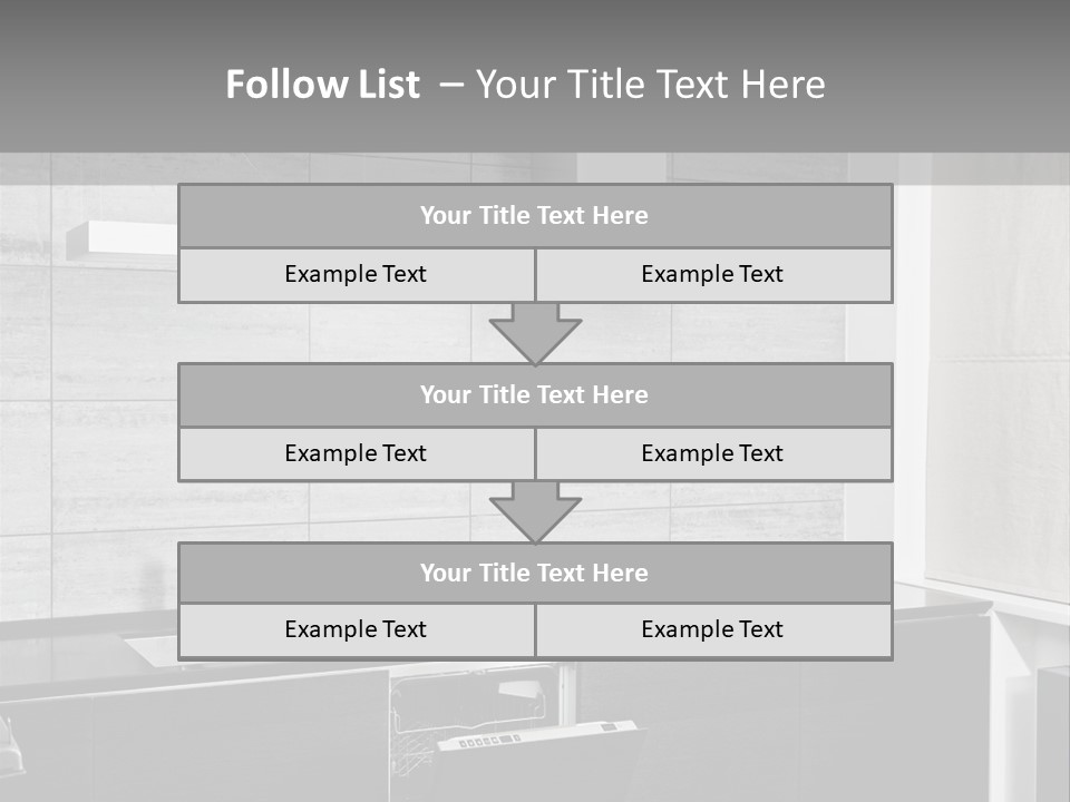 Lamp Detail Minimalism PowerPoint Template
