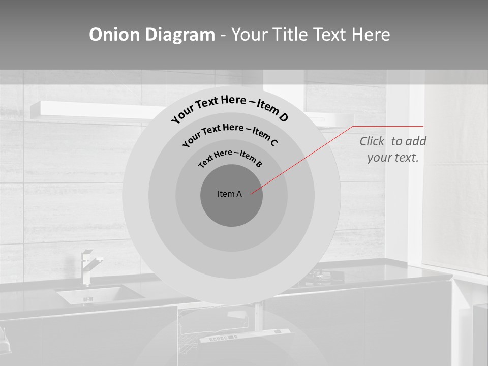 Lamp Detail Minimalism PowerPoint Template
