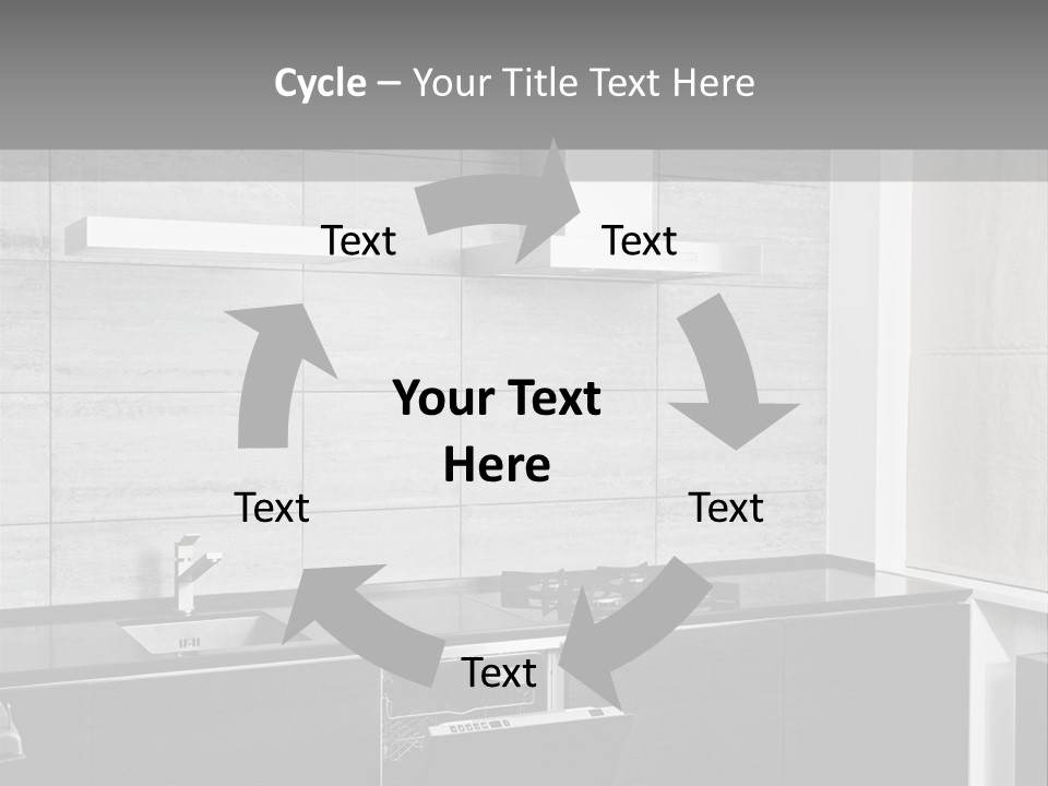 Lamp Detail Minimalism PowerPoint Template