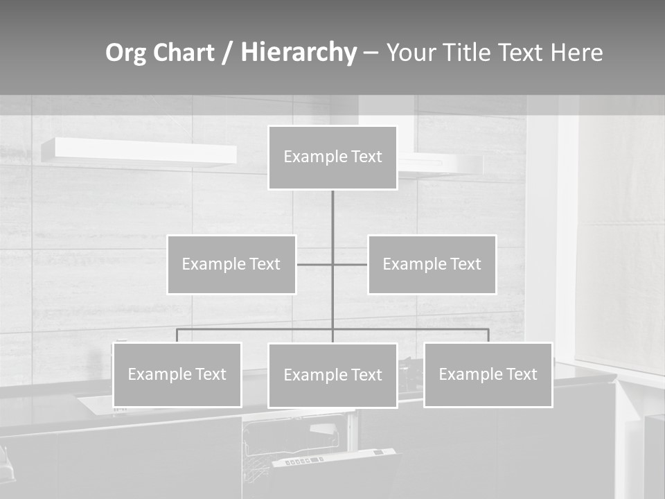 Lamp Detail Minimalism PowerPoint Template
