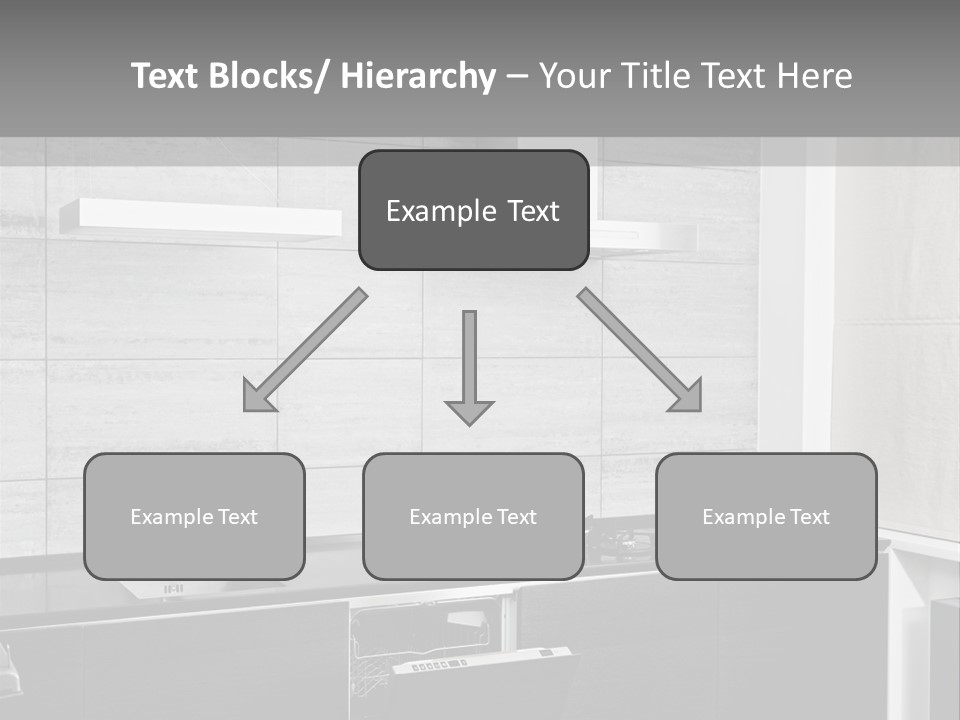 Lamp Detail Minimalism PowerPoint Template