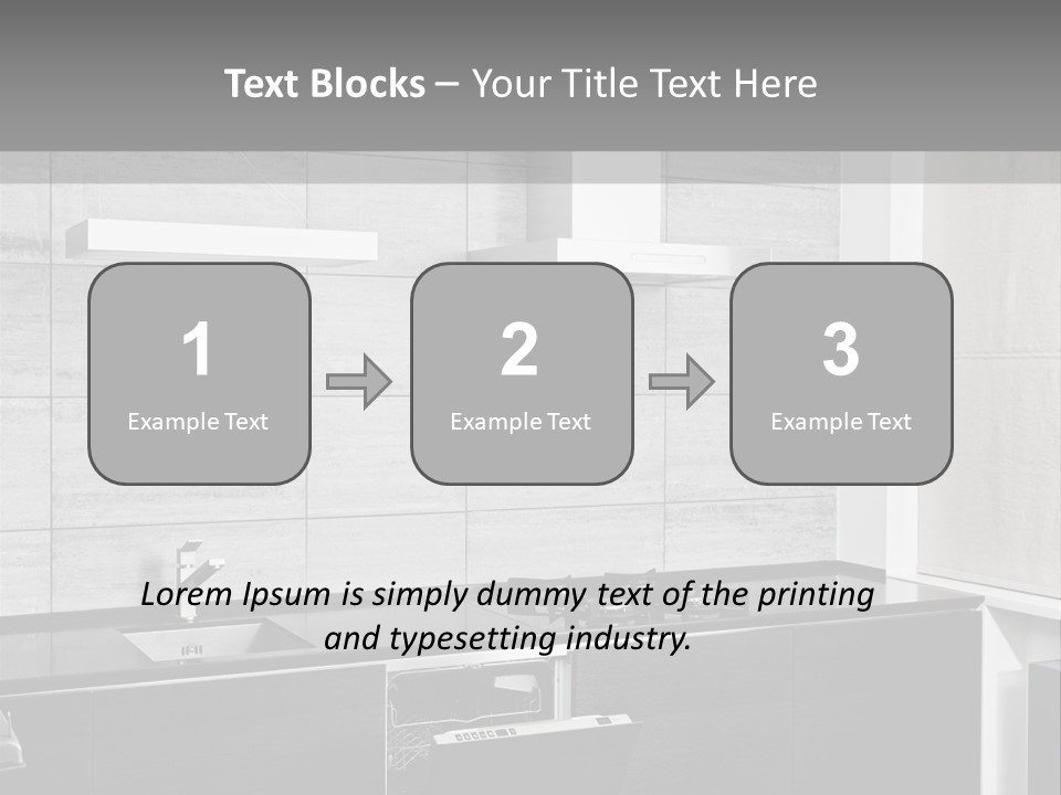 Lamp Detail Minimalism PowerPoint Template