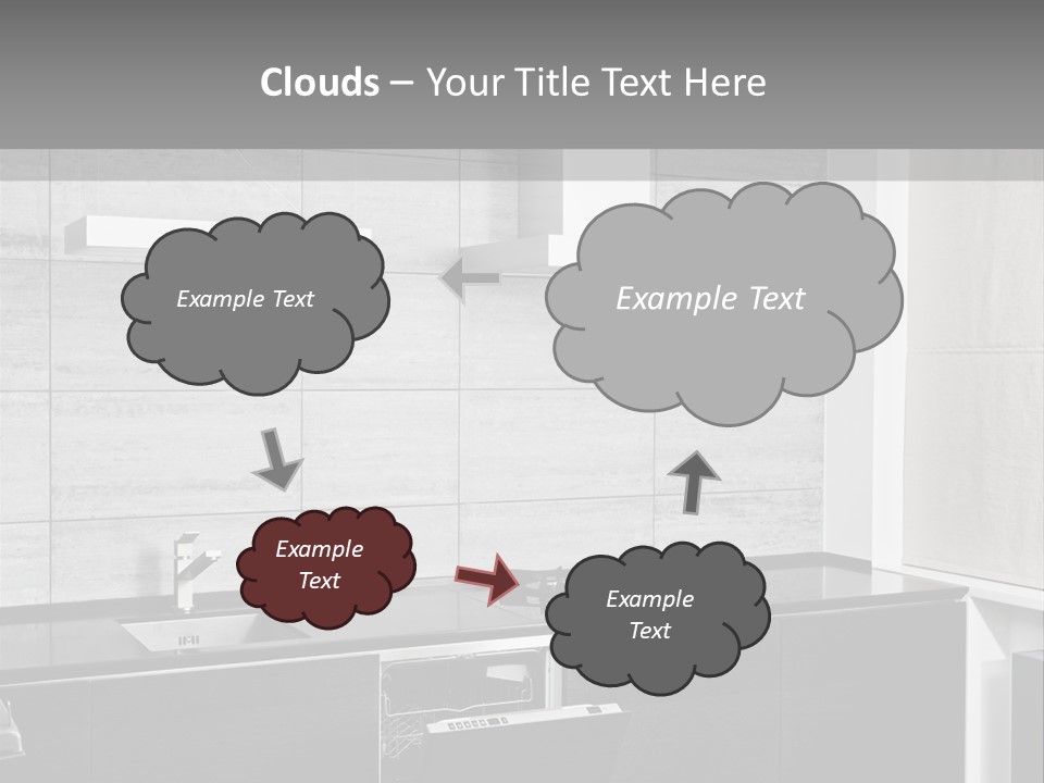 Lamp Detail Minimalism PowerPoint Template