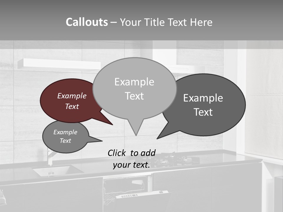 Lamp Detail Minimalism PowerPoint Template