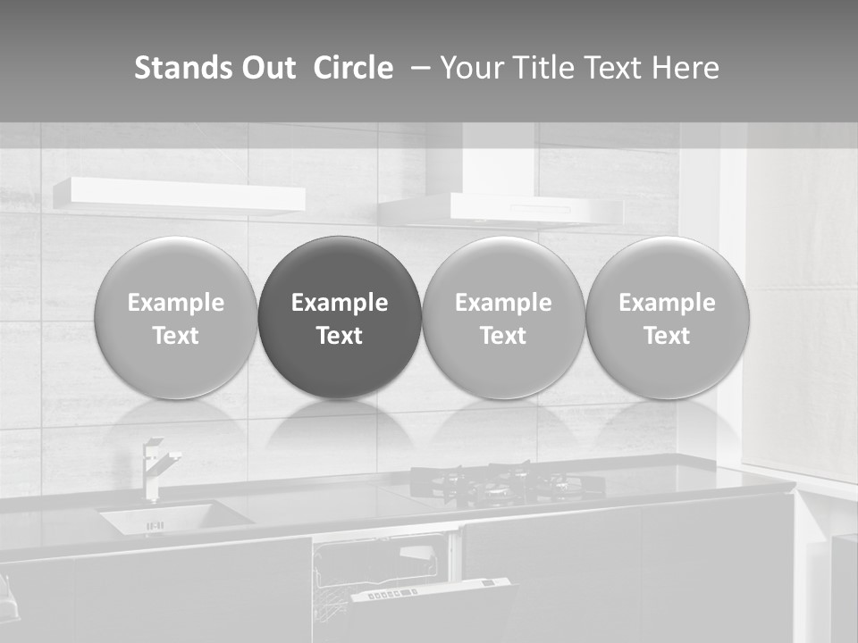 Lamp Detail Minimalism PowerPoint Template