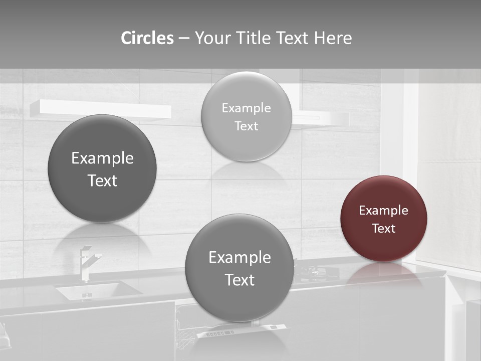Lamp Detail Minimalism PowerPoint Template