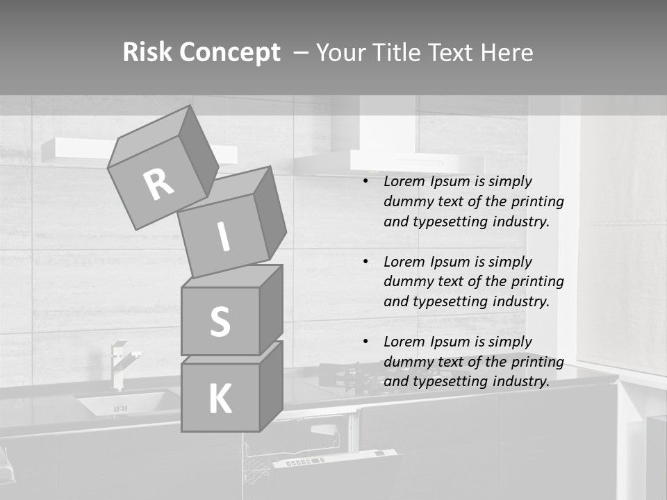 Lamp Detail Minimalism PowerPoint Template