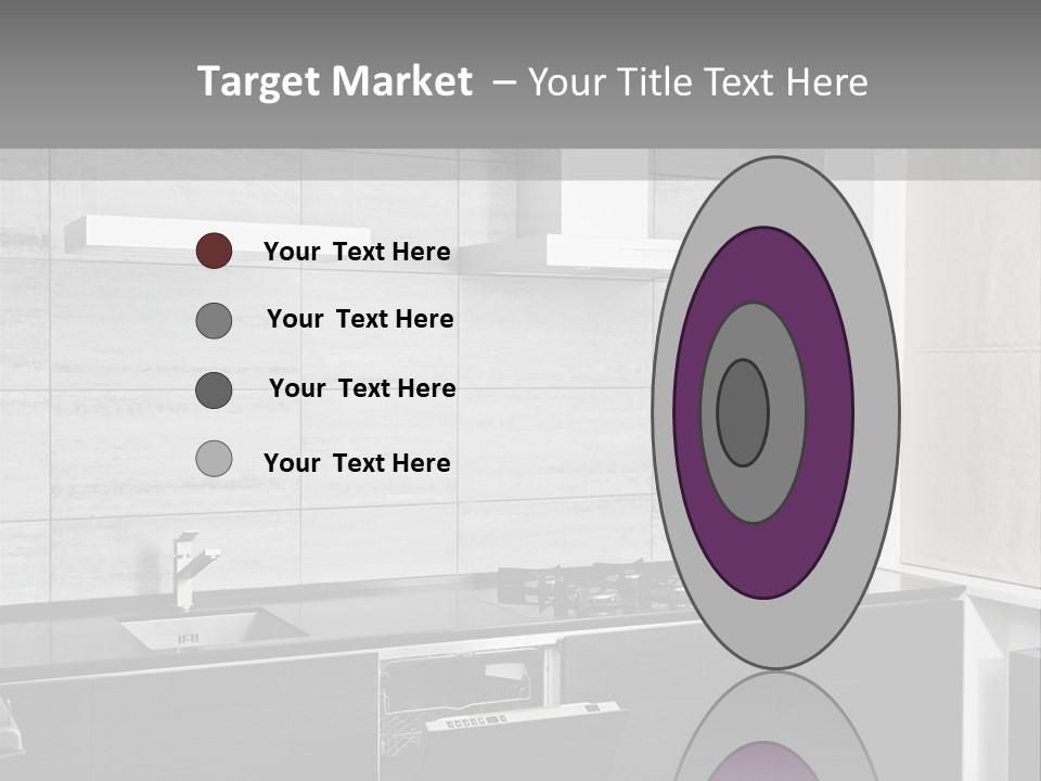 Lamp Detail Minimalism PowerPoint Template