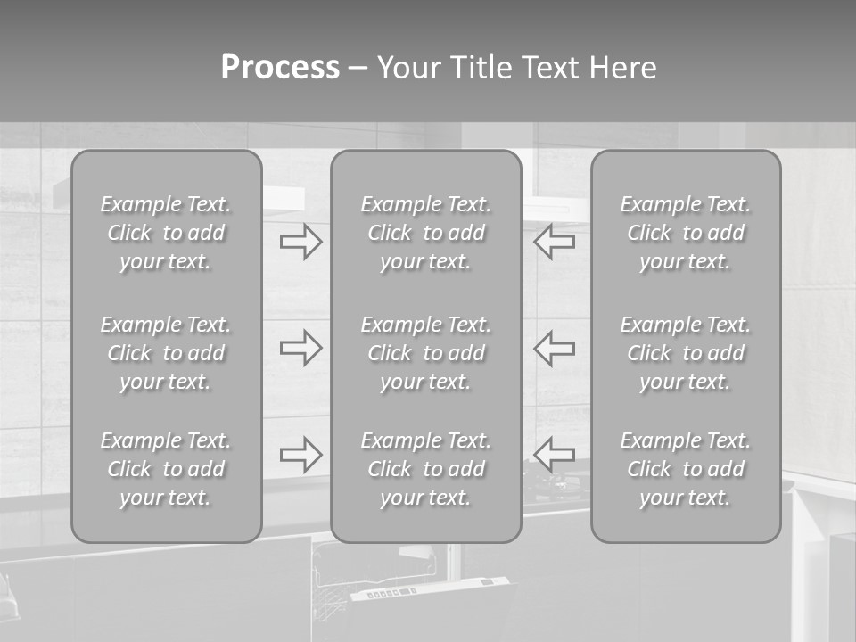 Lamp Detail Minimalism PowerPoint Template