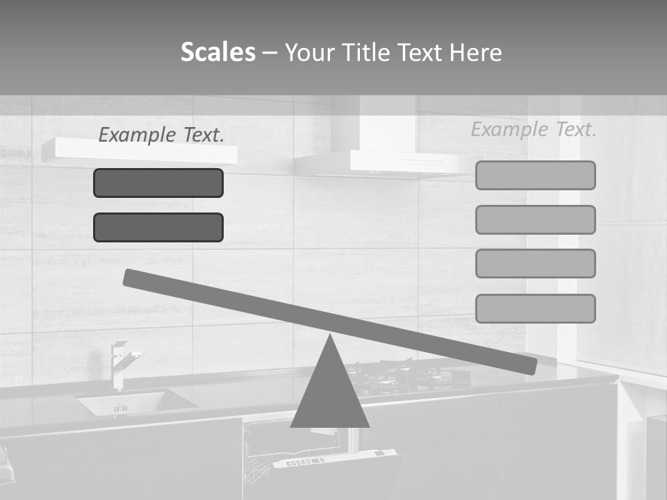Lamp Detail Minimalism PowerPoint Template