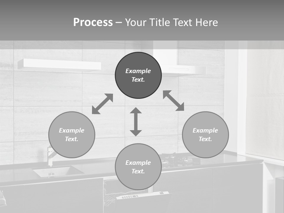 Lamp Detail Minimalism PowerPoint Template