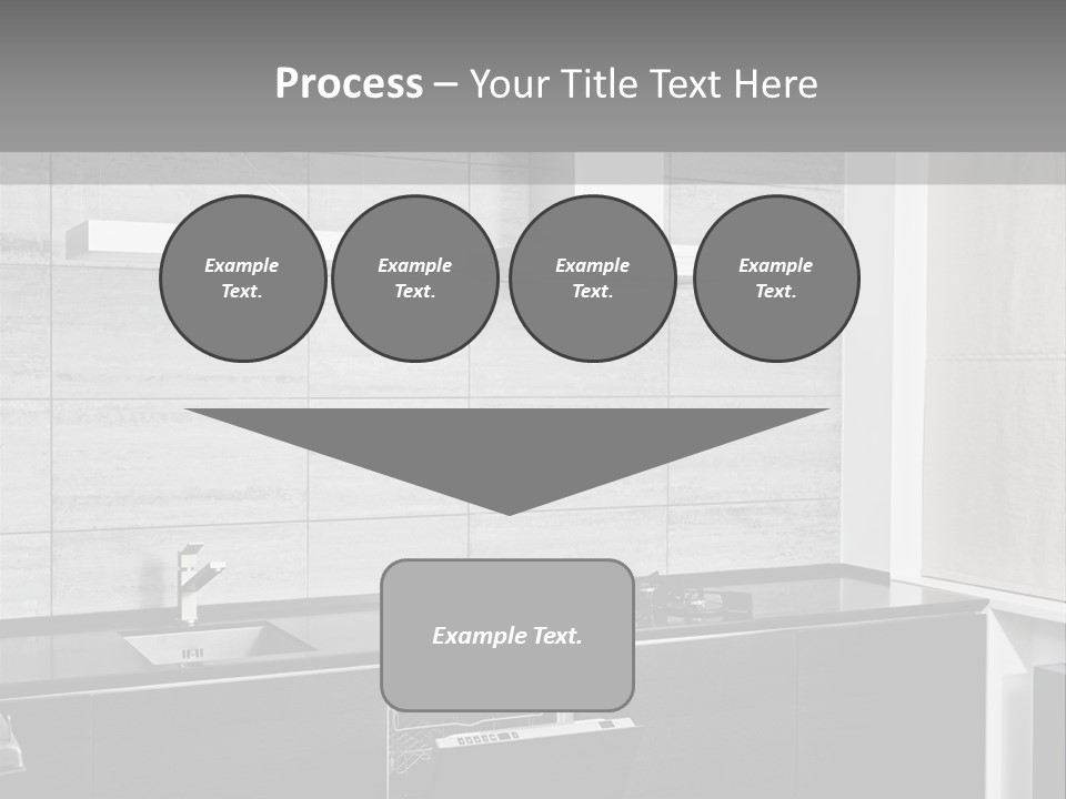 Lamp Detail Minimalism PowerPoint Template