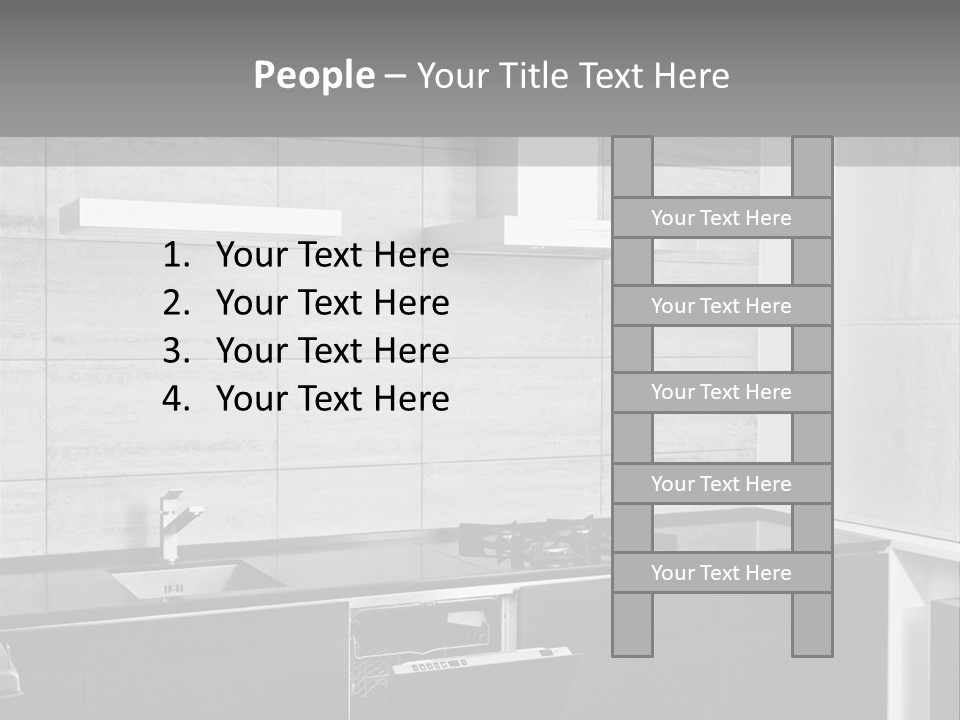 Lamp Detail Minimalism PowerPoint Template
