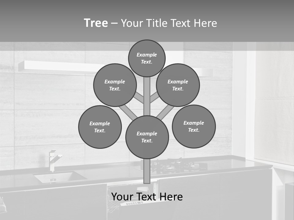 Lamp Detail Minimalism PowerPoint Template