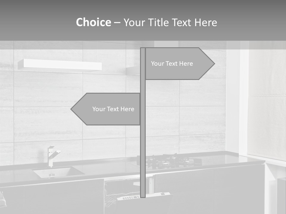 Lamp Detail Minimalism PowerPoint Template