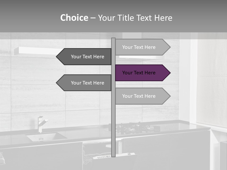Lamp Detail Minimalism PowerPoint Template