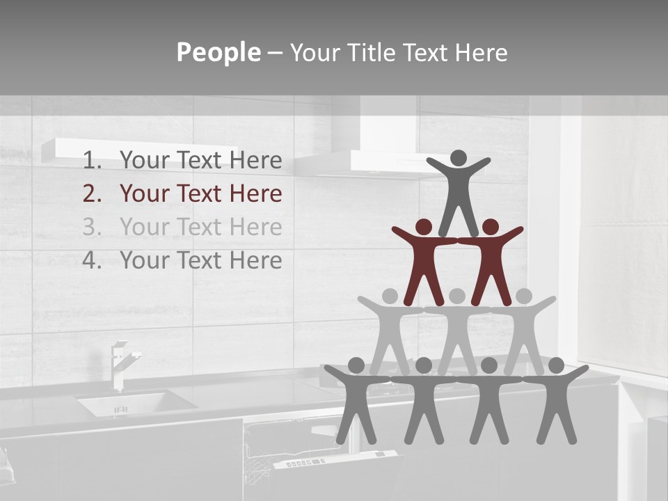 Lamp Detail Minimalism PowerPoint Template