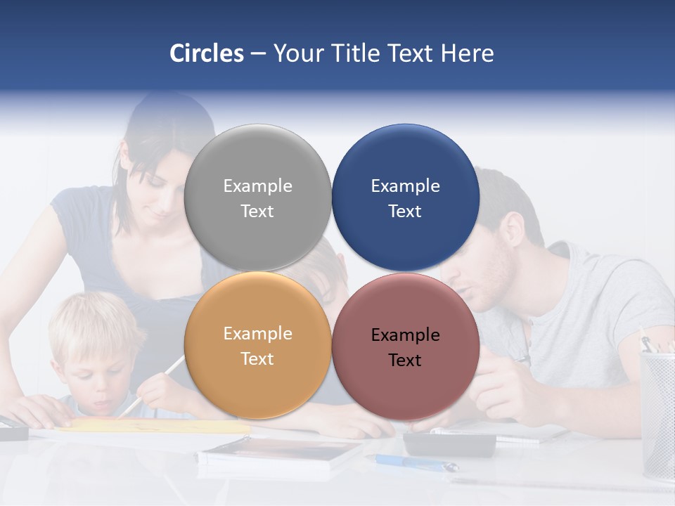 Background Joy Person PowerPoint Template